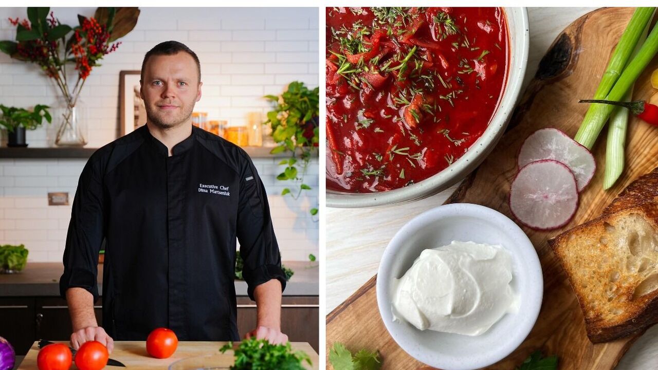 The first Ukrainian restaurant opened in Washington: What dishes you can try there