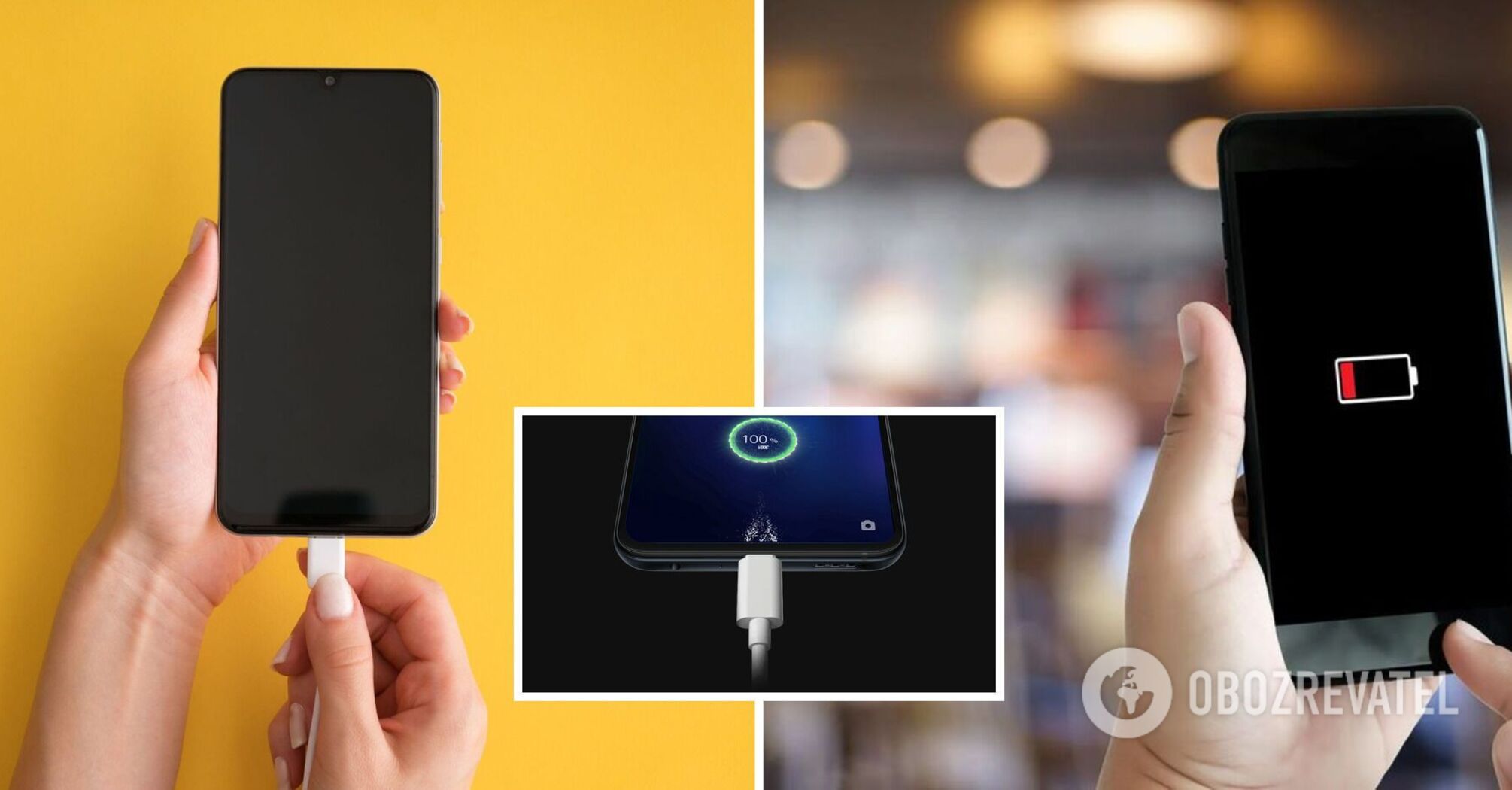 How to charge a new phone for the first time: do not fully discharge it