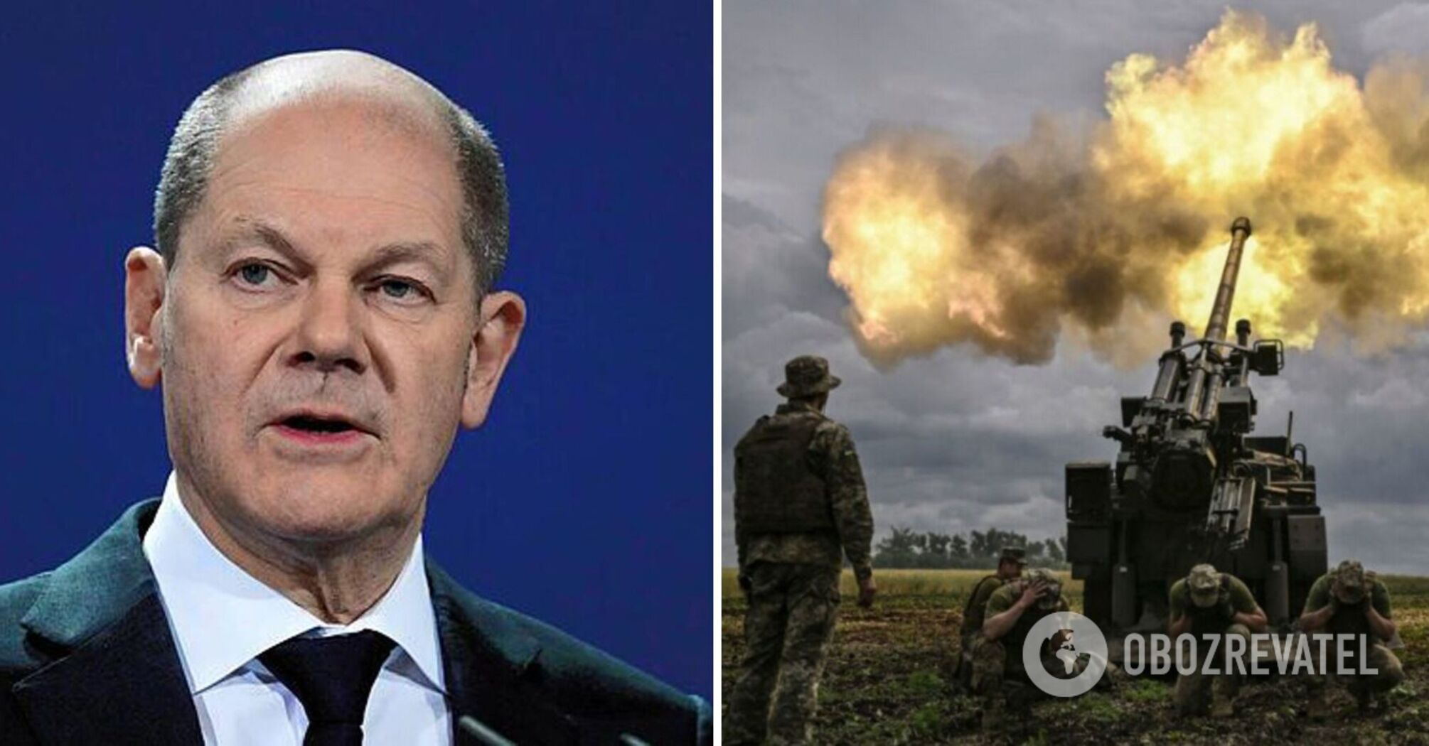 Scholz wymienił warunek, pod którym Ukraina zgodzi się na "pokojowe rozwiązanie"