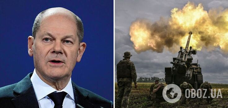 Scholz named the condition under which Ukraine will agree to a "peaceful solution"