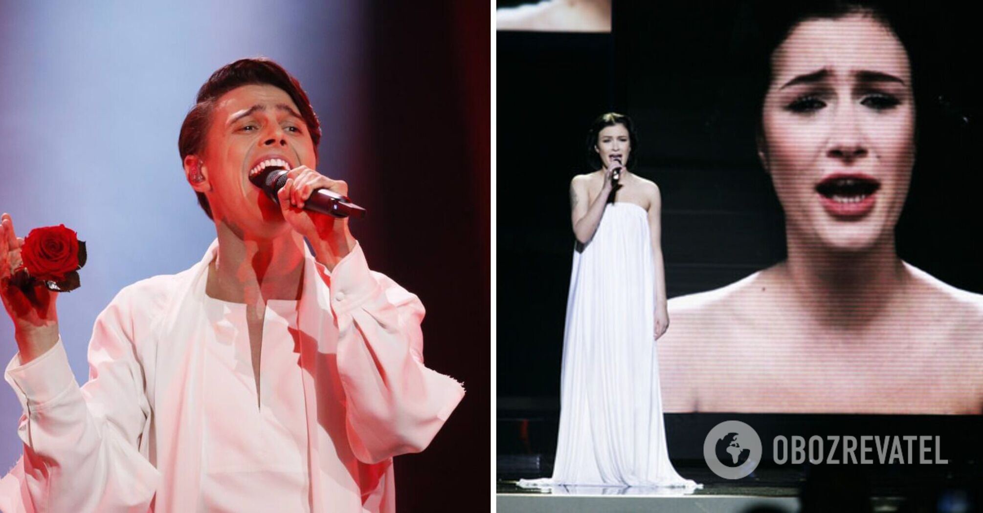 Prikhodko sang a Ukrainian-language song from Russia, Alekseev did not make it to the finals from Belarus: what Ukrainians at Eurovision represented other countries