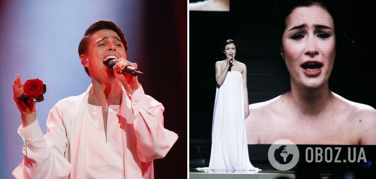 Prikhodko sang a Ukrainian-language song from Russia, Alekseev did not make it to the finals from Belarus: what Ukrainians at Eurovision represented other countries