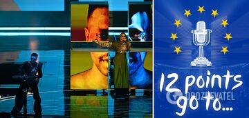 The most loyal fans! Who gave Ukraine 12 points in the final of Eurovision 2023