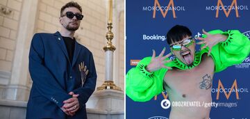 TVORCHI is also in the trend: the male manicure from the participants of Eurovision 2023 delighted Eurofans. Photo