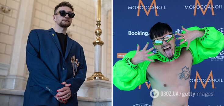 TVORCHI is also in the trend: the male manicure from the participants of Eurovision 2023 delighted Eurofans. Photo