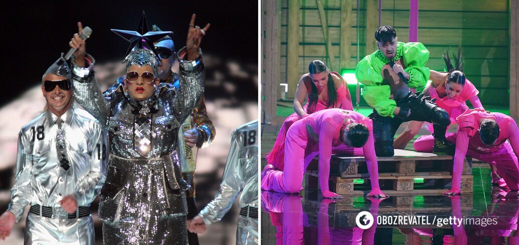 Käärijä from Finland, the audience favorite at Eurovision 2023, admitted that he is a fan of Serdyuchka and wished Ukraine victory