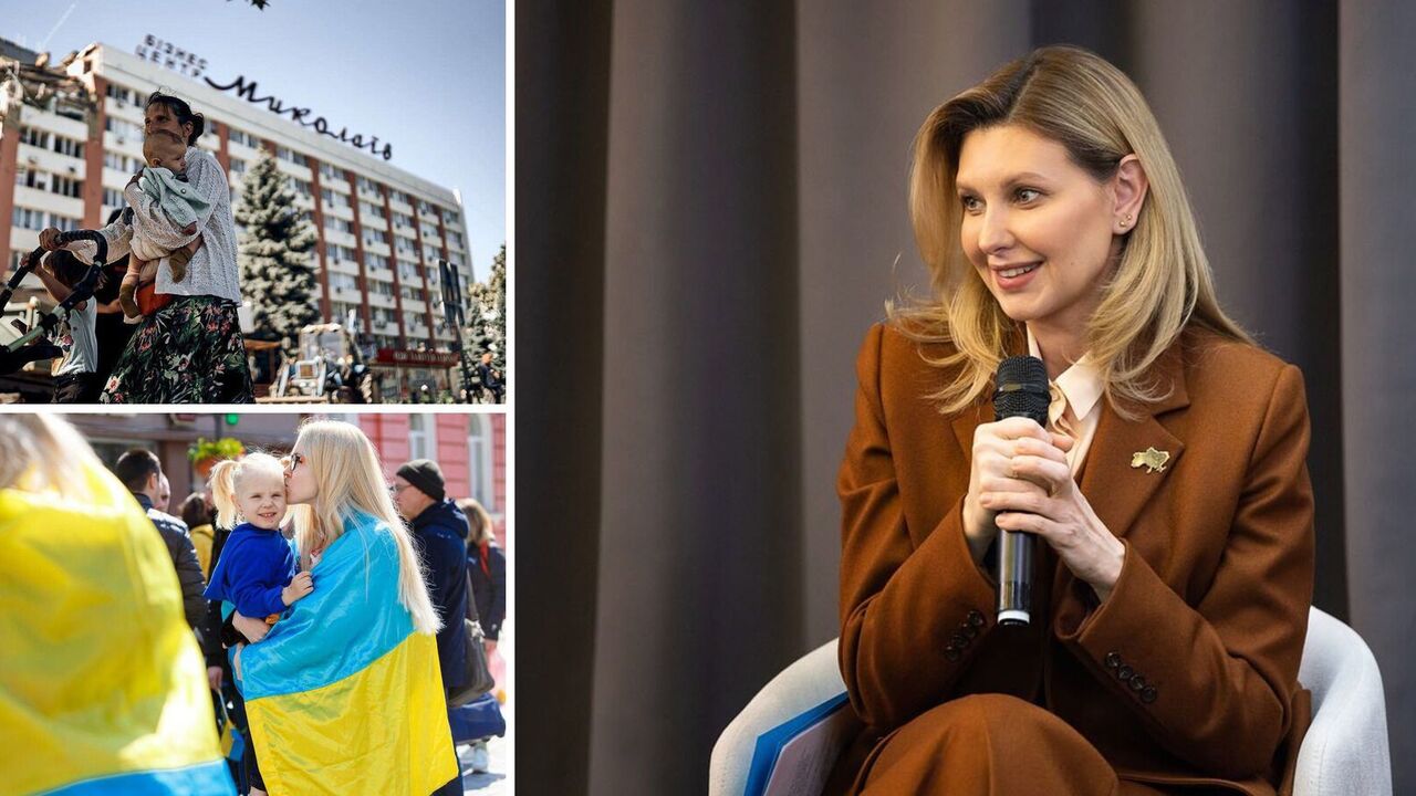 "In times of war, they cherish their children's childhood": Zelenskaya movingly congratulated Ukrainian mothers on Mother's Day