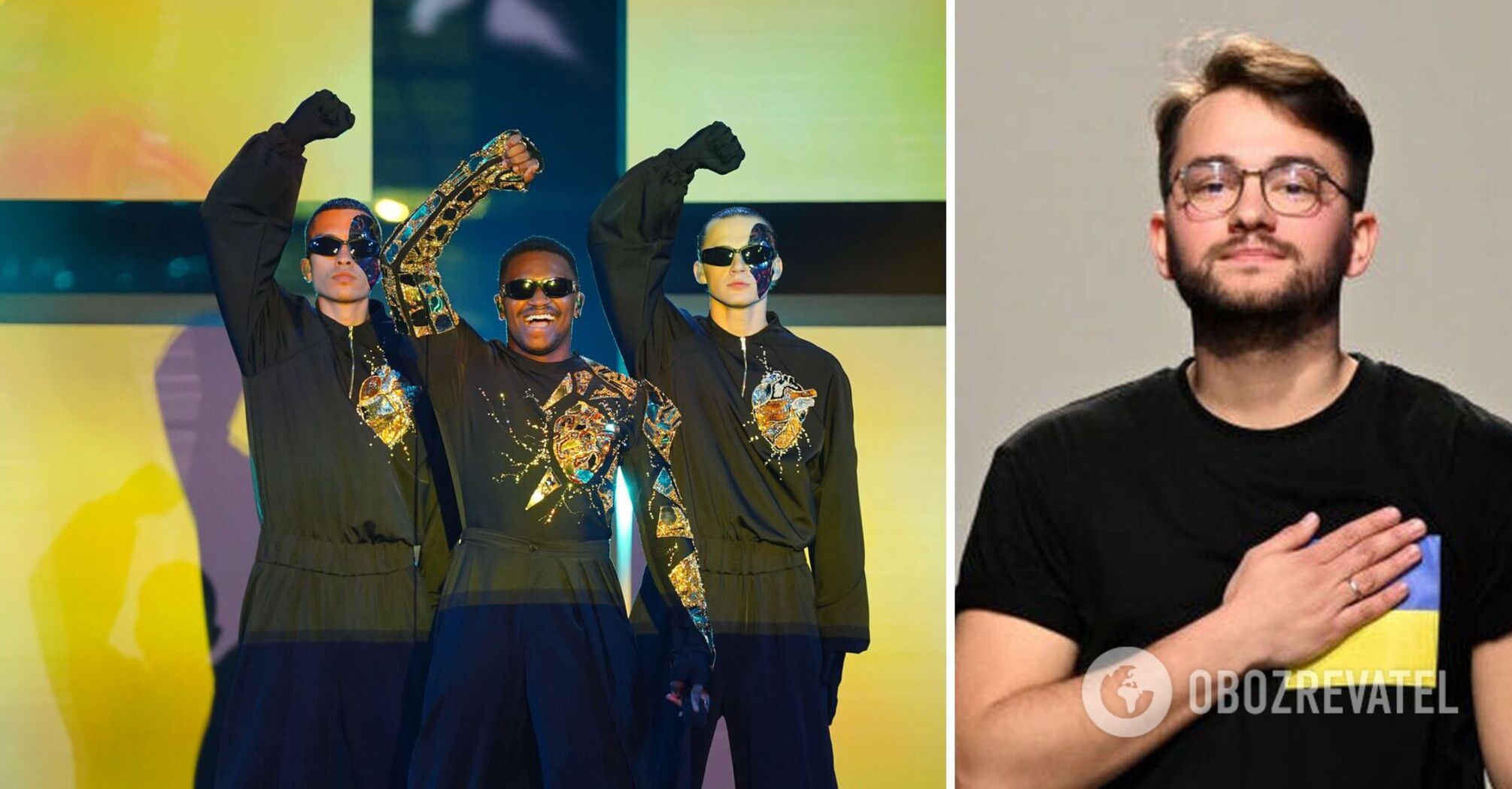 "The strength and power of our country and warriors": the author of the costumes for the final performance of TVORCHI at Eurovision 2023 revealed their symbolism