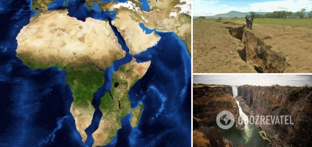 Africa will split into 2 parts, a new ocean will emerge: scientists show alarming video prediction