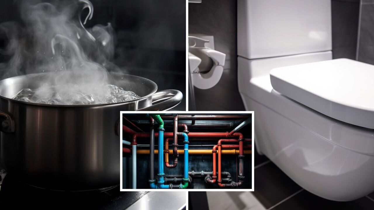 Can you pour boiling water down the sink and toilet: the consequences will be serious