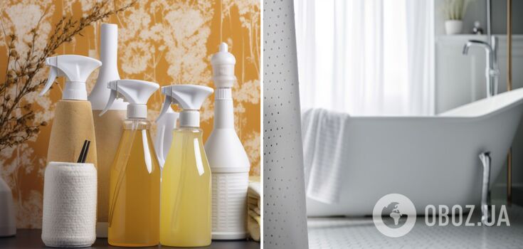 How to remove lime scale in the bathroom: an instantly working tool