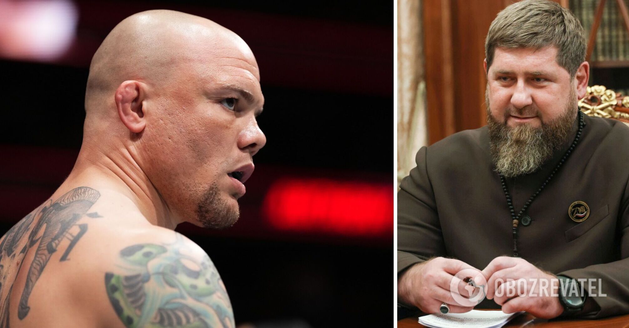 "Scary." Top UFC welterweight refused to come to Chechnya, noting that "somehow it scares away