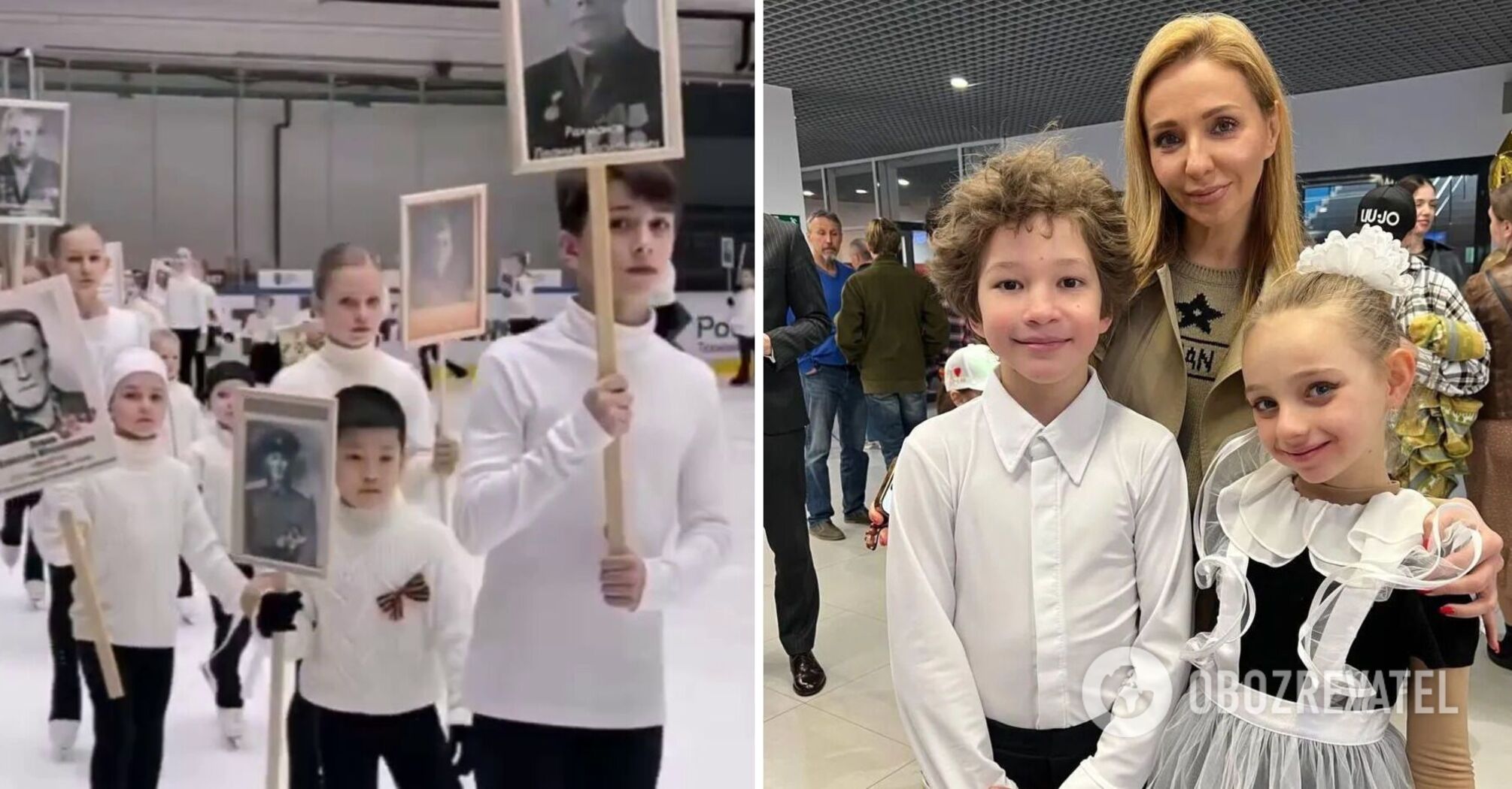 "You are occupiers, murderers and looters." Peskov's wife was lambasted after her May 9 pompous video
