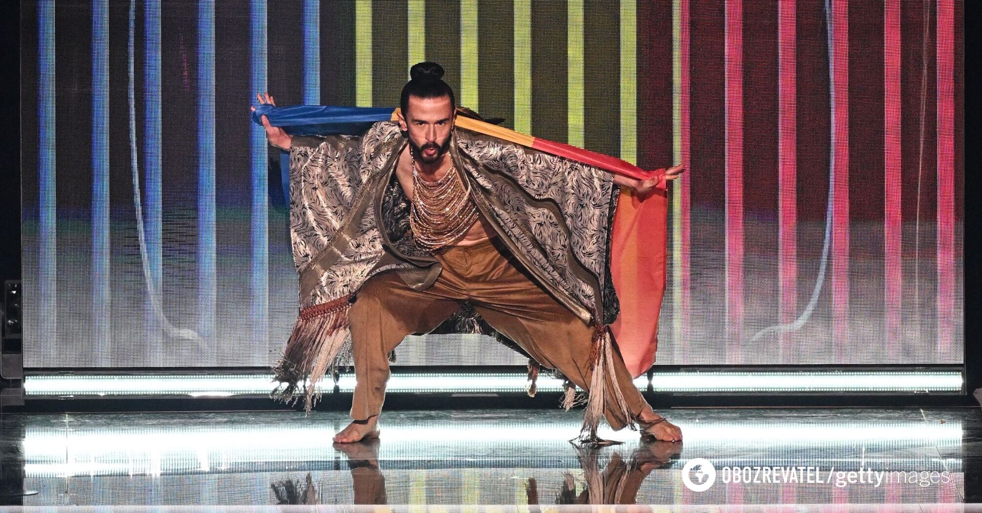 The representative of Moldova at Eurovision 2023 thanked Ukraine for peace after the performance in the finals. Video