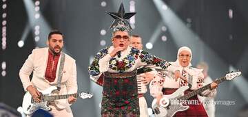 "Kto złapał ten skarb?" W sieci zauważono, że Serdiutchka "zgubiła" but po swoim występie w finale Eurowizji 2023. Wideo