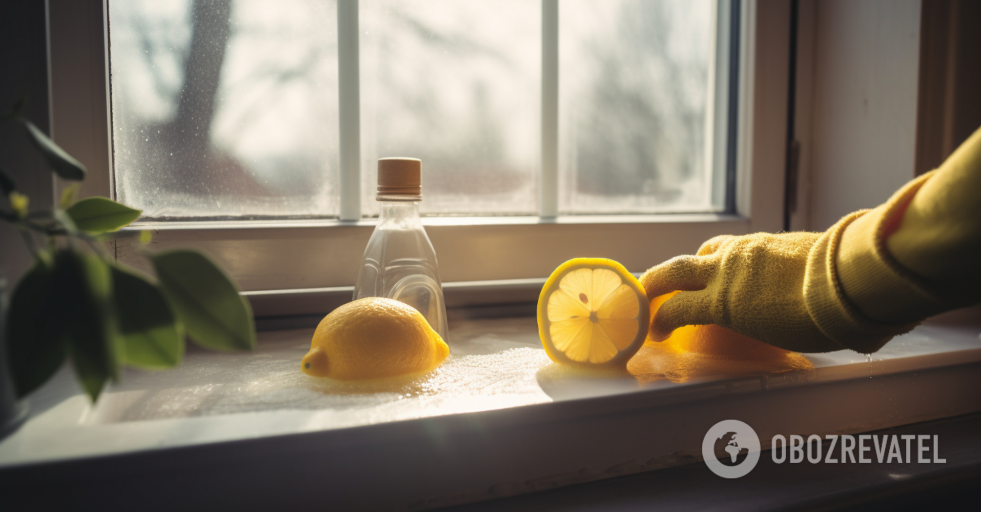 How to clean yellowed window sills: a cheap tiphack