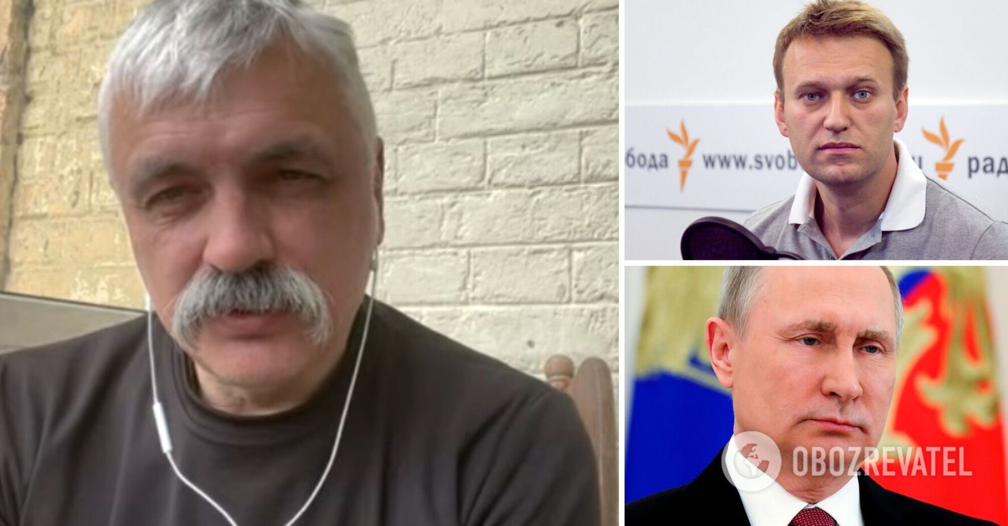"Nawalny zabije więcej Ukraińców niż Putin może zabić": Korczyński wyjaśnia zagrożenia związane z zachowaniem Rosji
