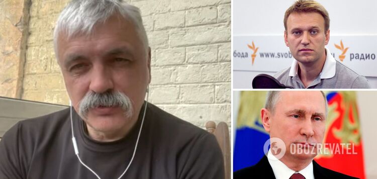 "Nawalny zabije więcej Ukraińców niż Putin może zabić": Korczyński wyjaśnia zagrożenia związane z zachowaniem Rosji