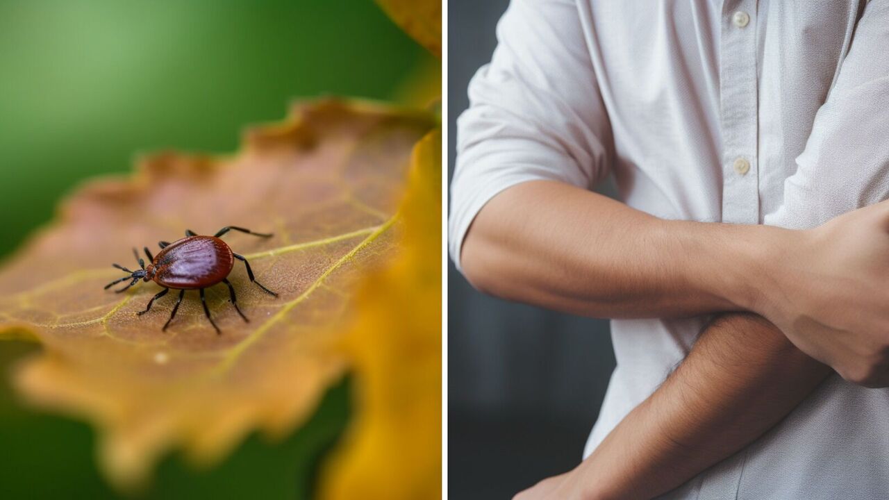 What are the signs of a tick bite: what to do first