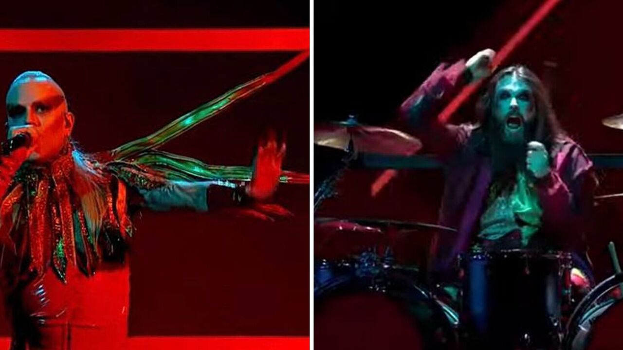 Lordi reincarnation: the outrageous Germans in latex "lit up" the stage of Eurovision 2023 with a powerful rock. Photo