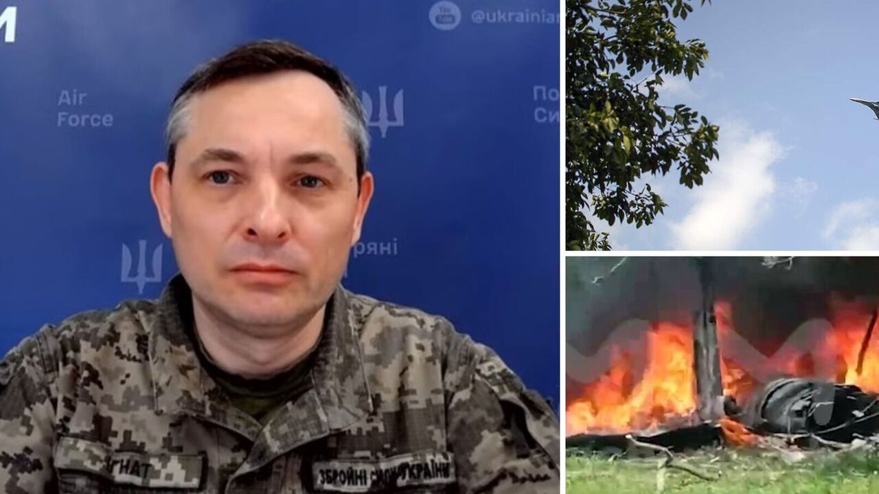 Russia lost 5 military planes and helicopters in Bryansk region, air defense was involved - Ignat