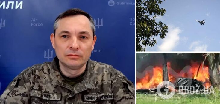 Russia lost 5 military planes and helicopters in Bryansk region, air defense was involved - Ignat