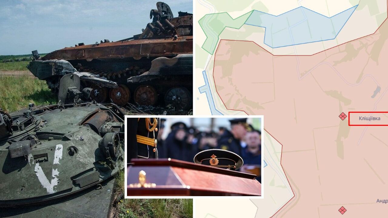 Okupanci ponieśli ciężkie straty pod Bachmutem
