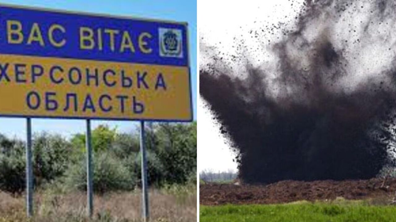 Five people were killed in Kherson Oblast because of explosives left by occupants
