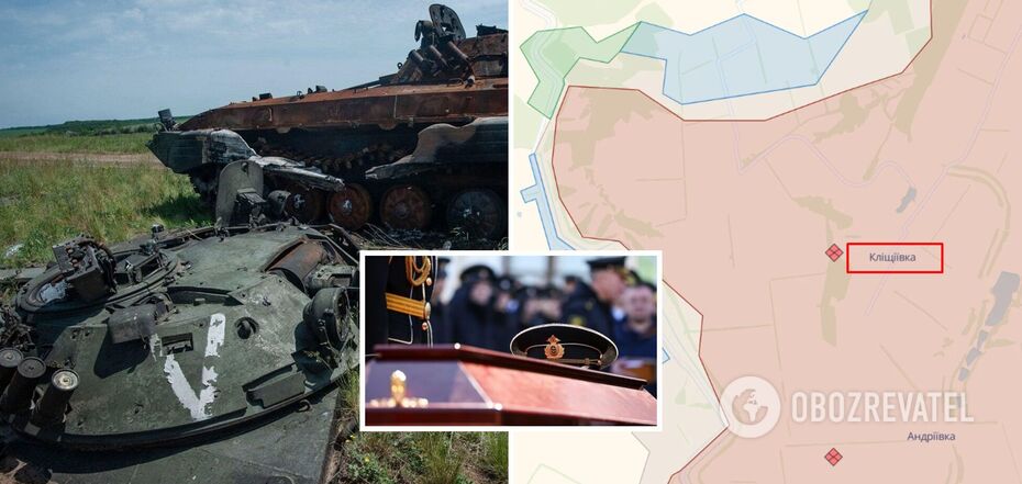 Invaders suffered heavy losses near Bakhmut