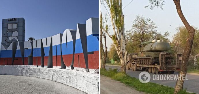 In Mariupol, Russian invaders hide air defenses between residential buildings: photo