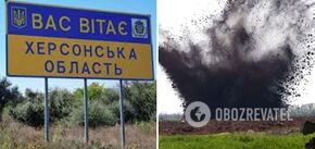 Pięć osób zginęło w obwodzie chersońskim z powodu materiałów wybuchowych pozostawionych przez lokatorów