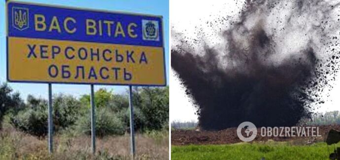 Five people were killed in Kherson Oblast because of explosives left by occupants
