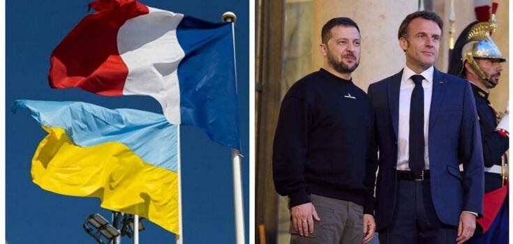 Zelensky and Macron called on Russia to immediately withdraw troops from Ukraine and discussed increasing pressure on the Kremlin