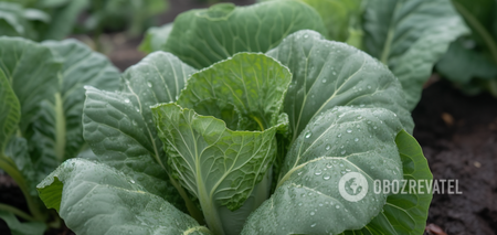 What to treat cabbage to avoid holes on the leaves: natural remedies are needed
