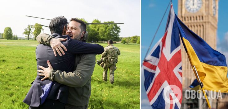 Zelenskyy holds negotiations with Sunak in the UK and speaks about fighter jets for Ukraine: more work to be done. Photos and videos