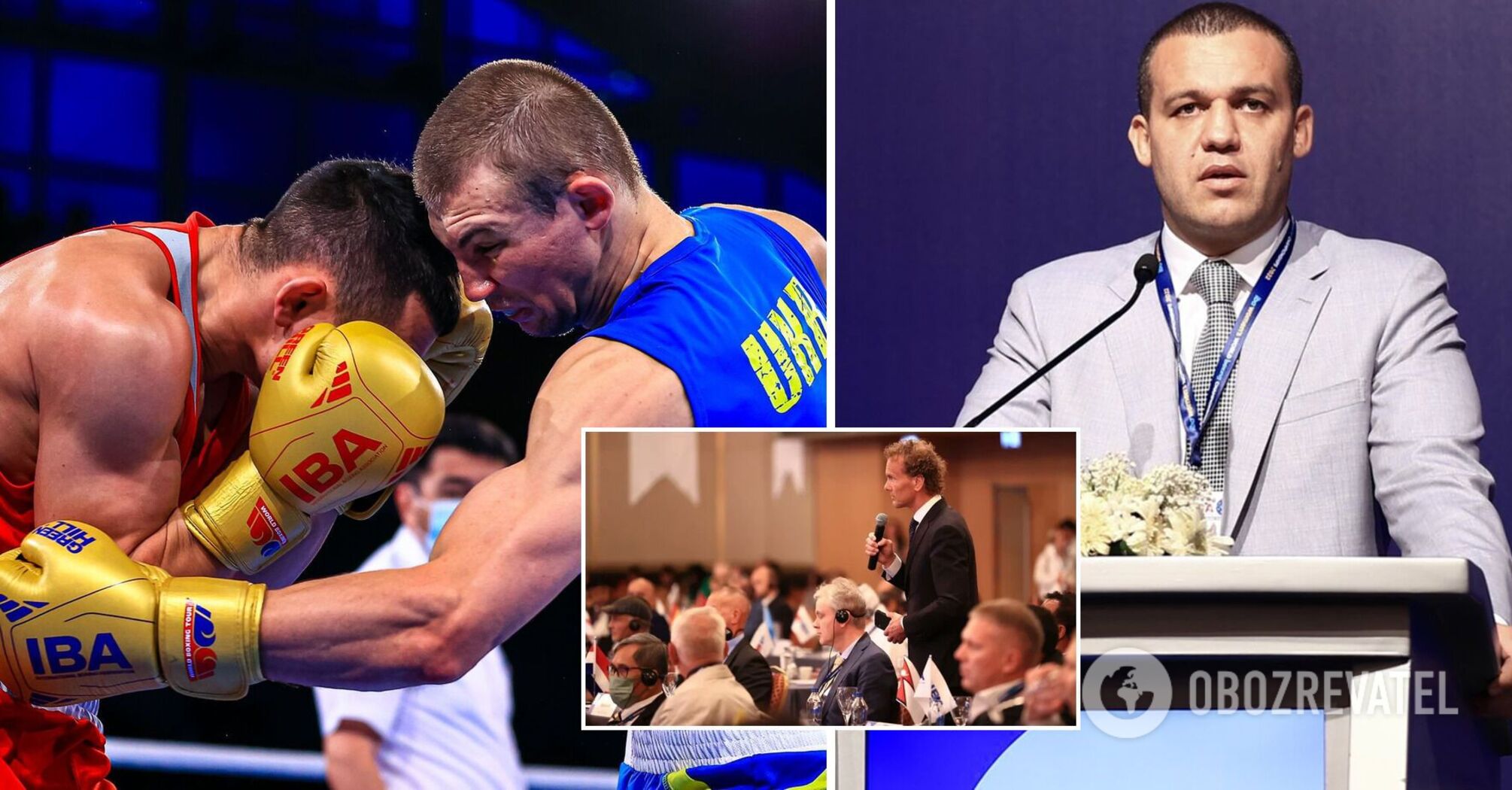 "There should not be such people at all": the Russian head of world boxing, who banned the flag of Ukraine, named his main enemies