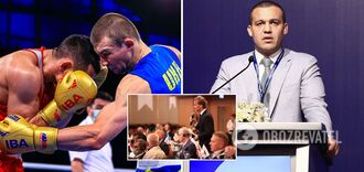 'There should not be such people at all': the Russian head of world boxing, who banned the flag of Ukraine, named his main enemies