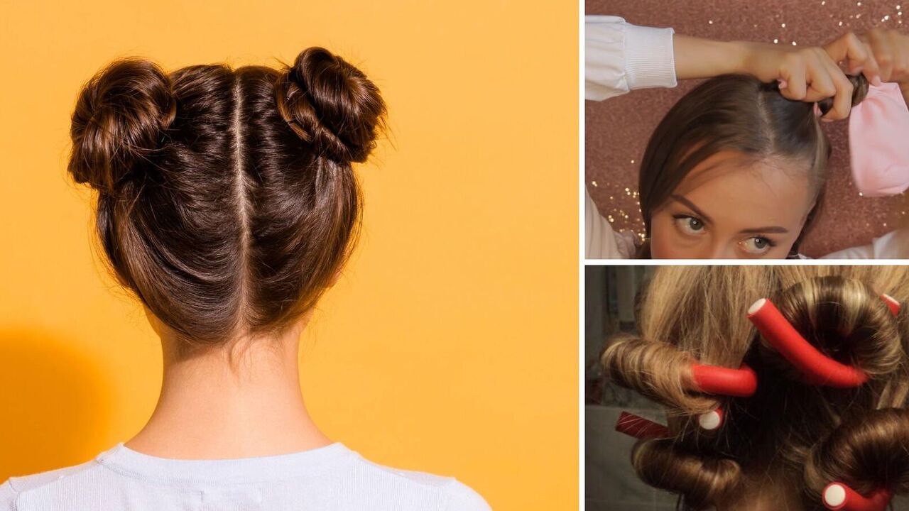 Best choice when there is no light: 5 ways to wake up with beautiful styling. Photo.