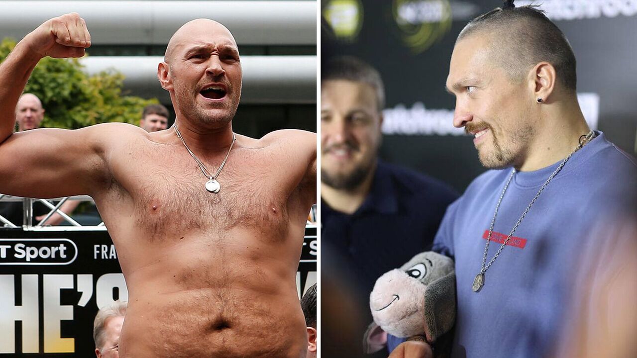 "No one will run after him": Usik spoke categorically about the fight with Fury