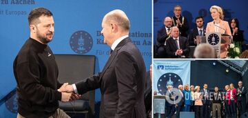 "We are with Ukraine, our history will be common": Western leaders reacted to Zelensky being awarded the Charlemagne Prize