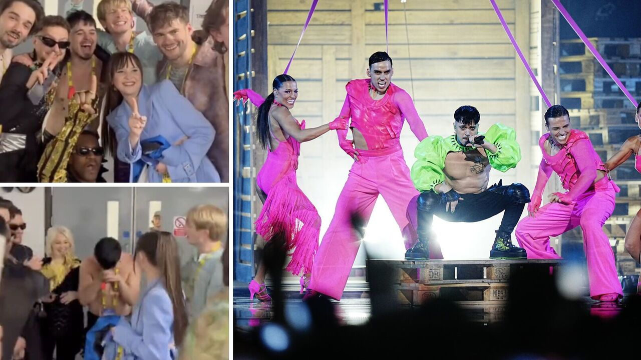 TVORCHI brought to tears the silver medalist of Eurovision 2023 from Finland after Loreen won