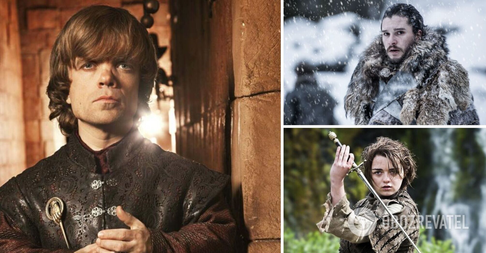 Can you recognize them all? How the actors of "Game of Thrones" have changed after 12 years. Photos then and now