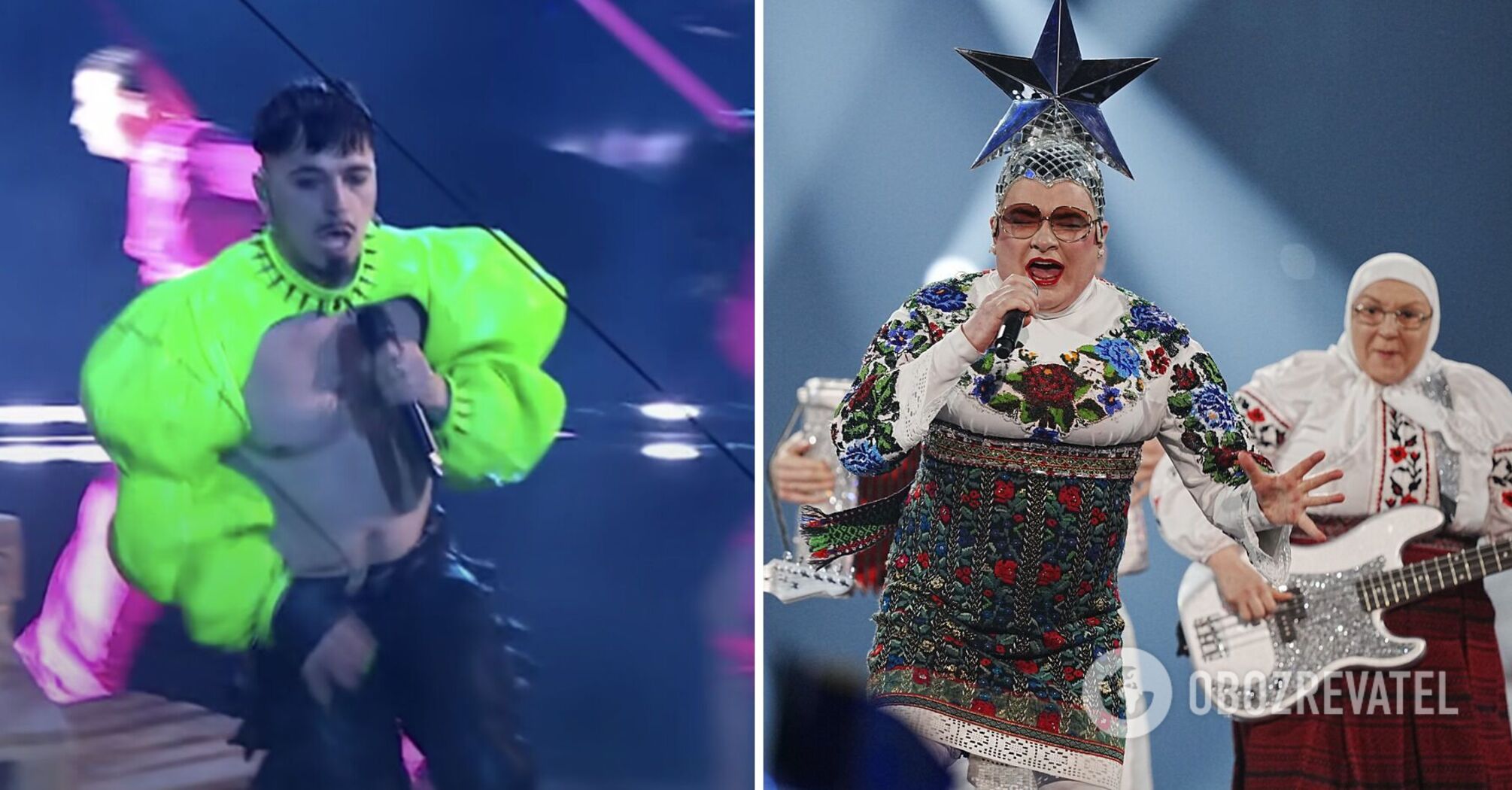 Käärijä prawie się przewróciła, Serdiutchka zgubiła buta, a Ormianka śmiała się z piosenki o "pierdach": żenady Eurowizji 2023