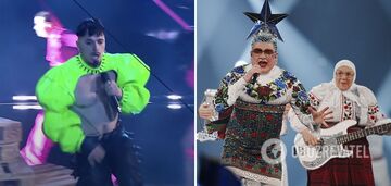 Käärijä almost fell down, Serdiutchka lost her shoe, and an Armenian made the audience laugh with a song about 'farts': embarrassments of Eurovision 2023