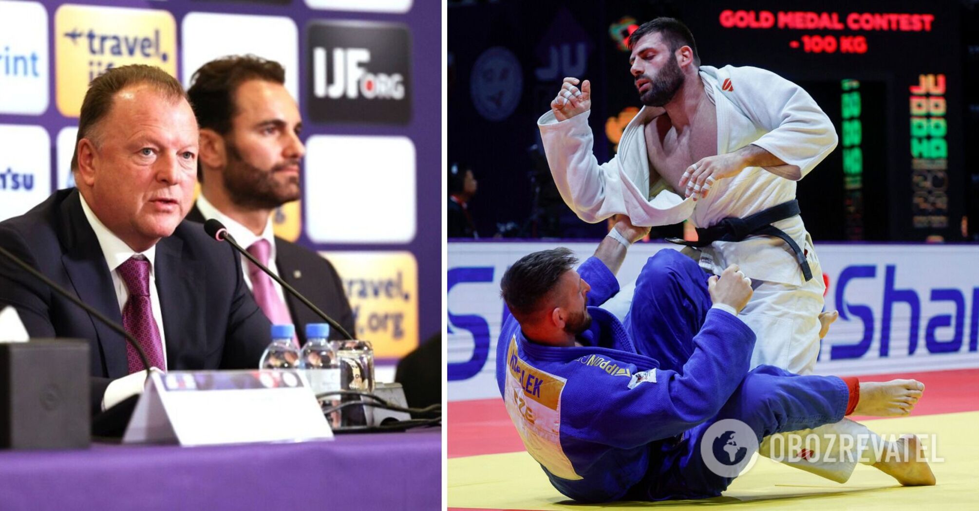 The International Federation called Russia's admission "protecting the lives of people on both sides."