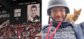 French journalist killed by Russians near Bakhmut was a footballer of a famous club