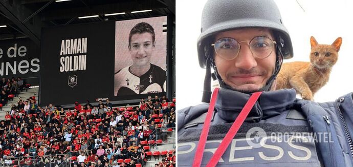 French journalist killed by Russians near Bakhmut was a footballer of a famous club