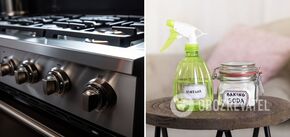 How to clean the burners of a gas stove: home remedies