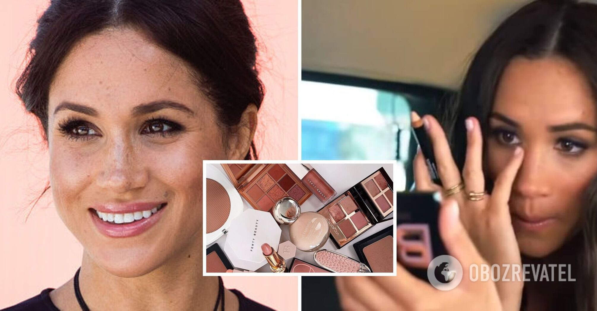 Jak zrobić makijaż jak Meghan Markle: te sekrety pomogą ci wyglądać młodziej. Zdjęcie