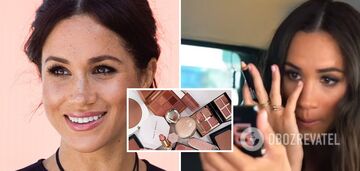 How to do make-up like Meghan Markle: these secrets will help you look younger. Photo.